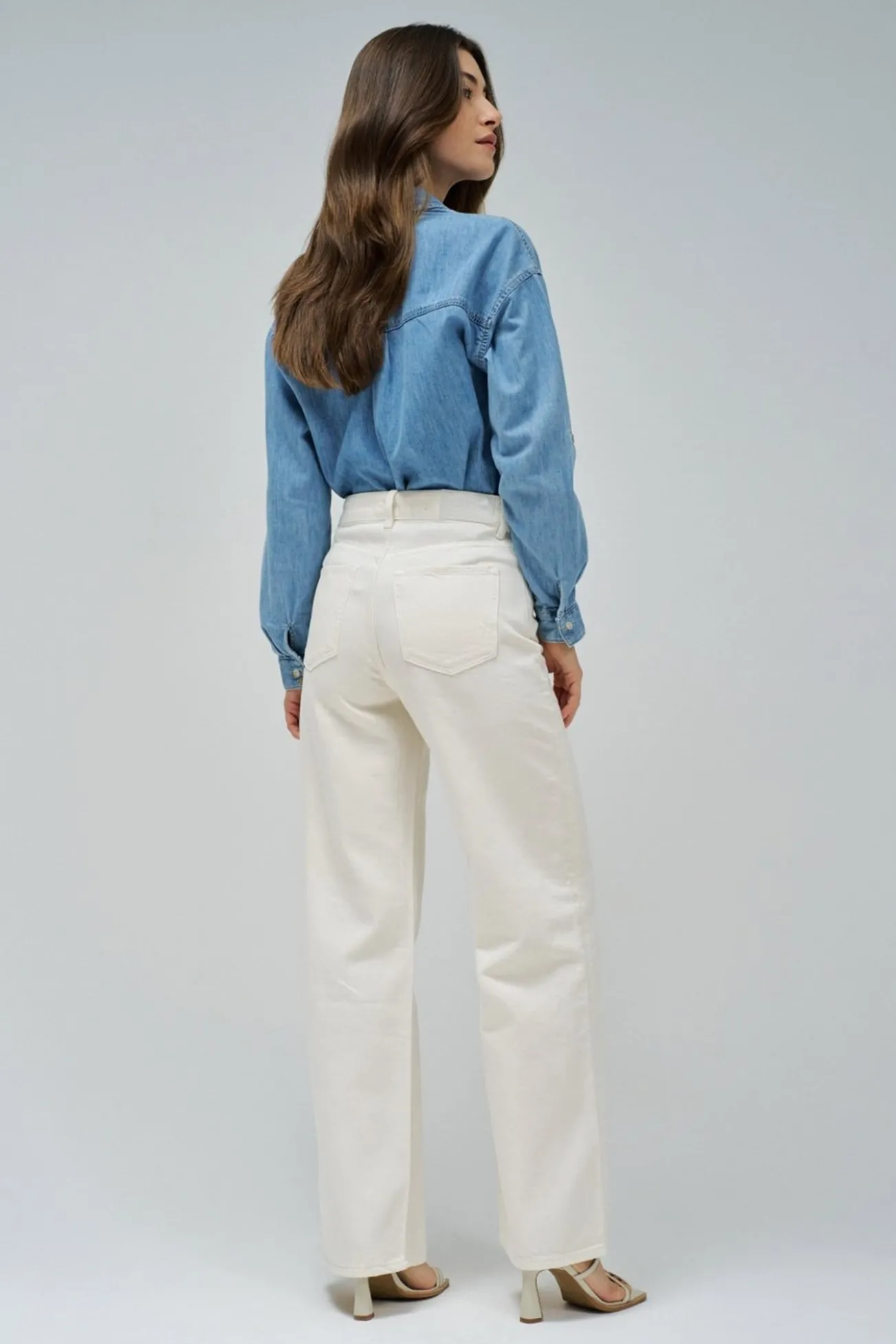 Vaqueros wide leg