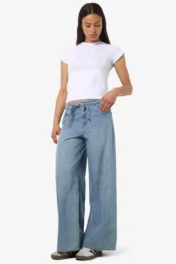 Vaquero wide lazada