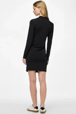 Vestido ajustado de punto