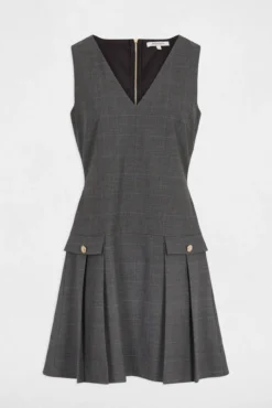 Vestido ajustado tipo pichi