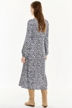 Vestido animal print