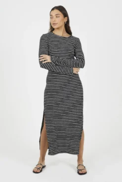 Vestido a rayas