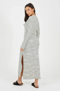 Vestido a rayas