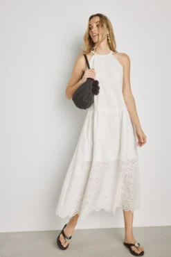Vestido bordado
