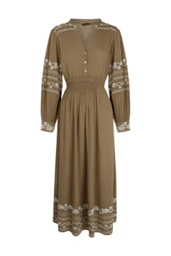 Vestido bordados