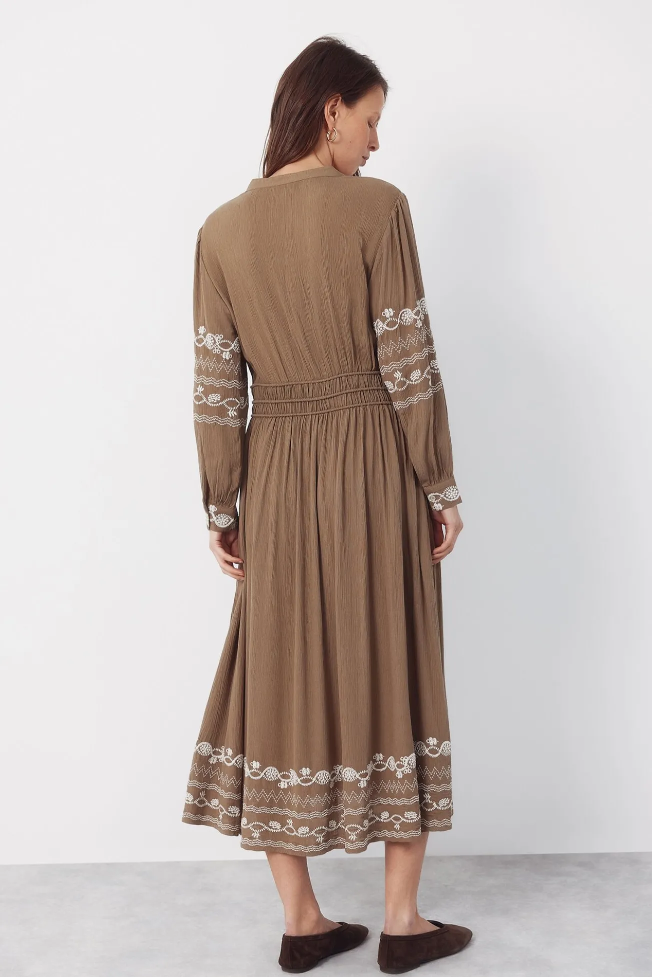 Vestido bordados