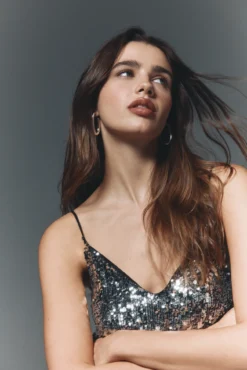 Vestido Bronza