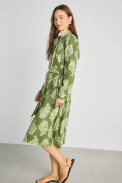 Vestido camisero