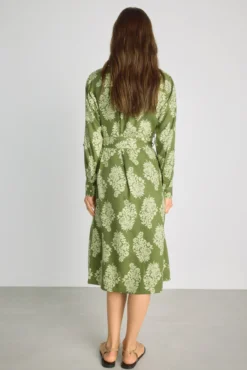 Vestido camisero