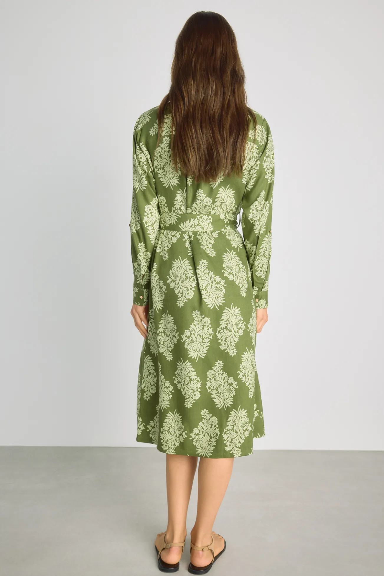 Vestido camisero