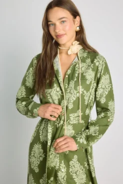 Vestido camisero