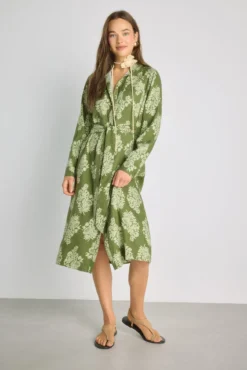 Vestido camisero