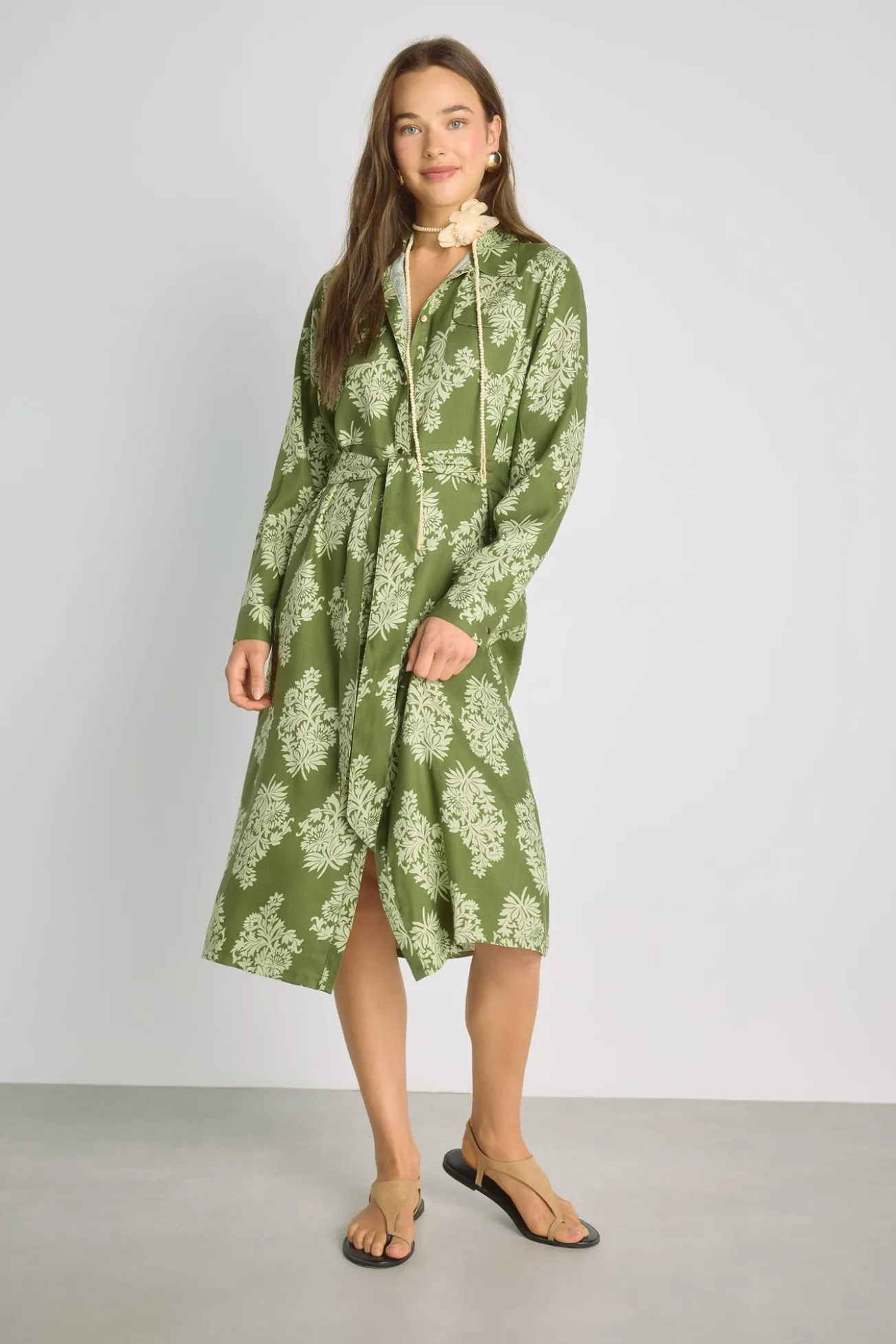 Vestido camisero