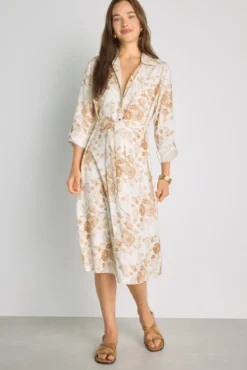 Vestido camisero