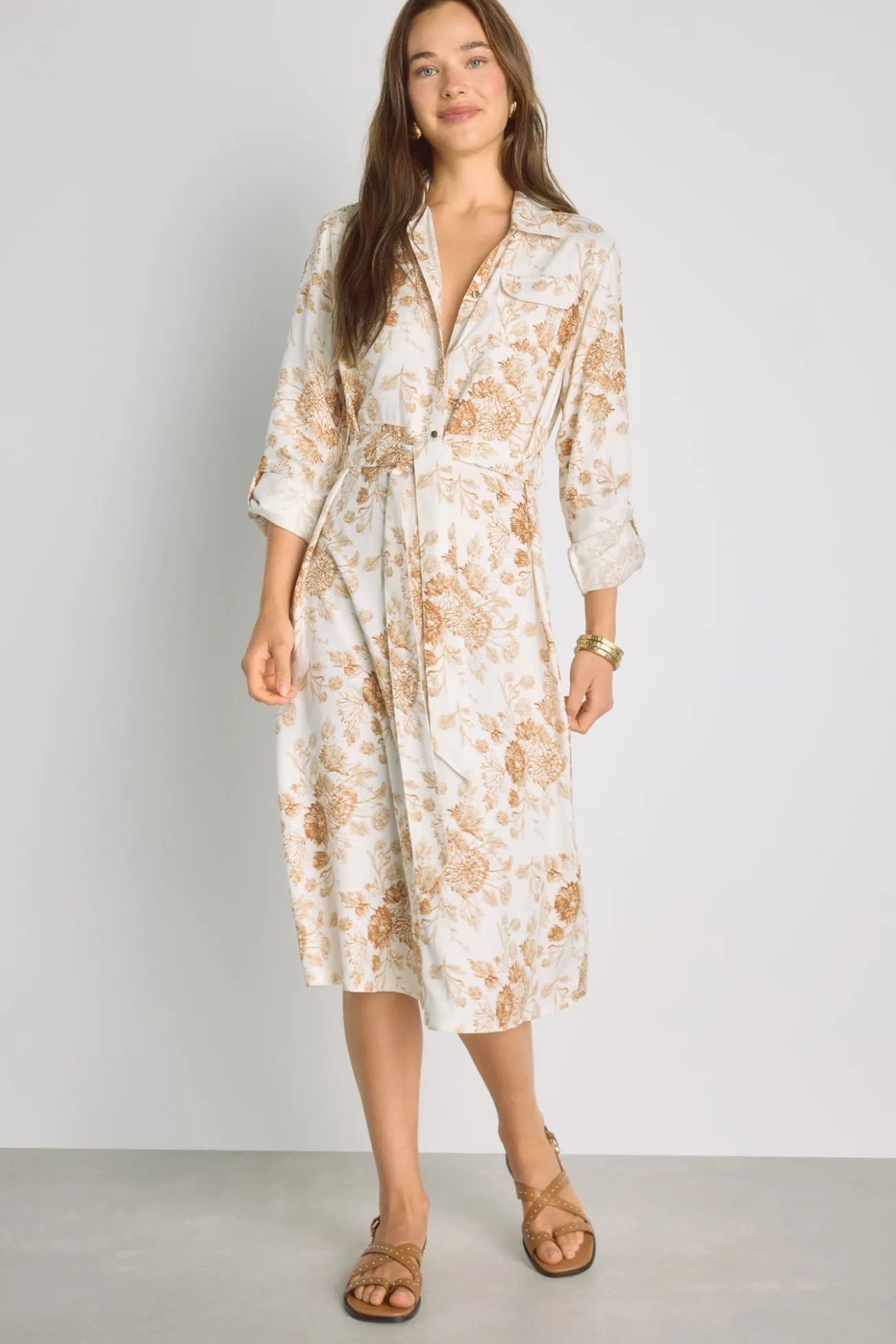 Vestido camisero