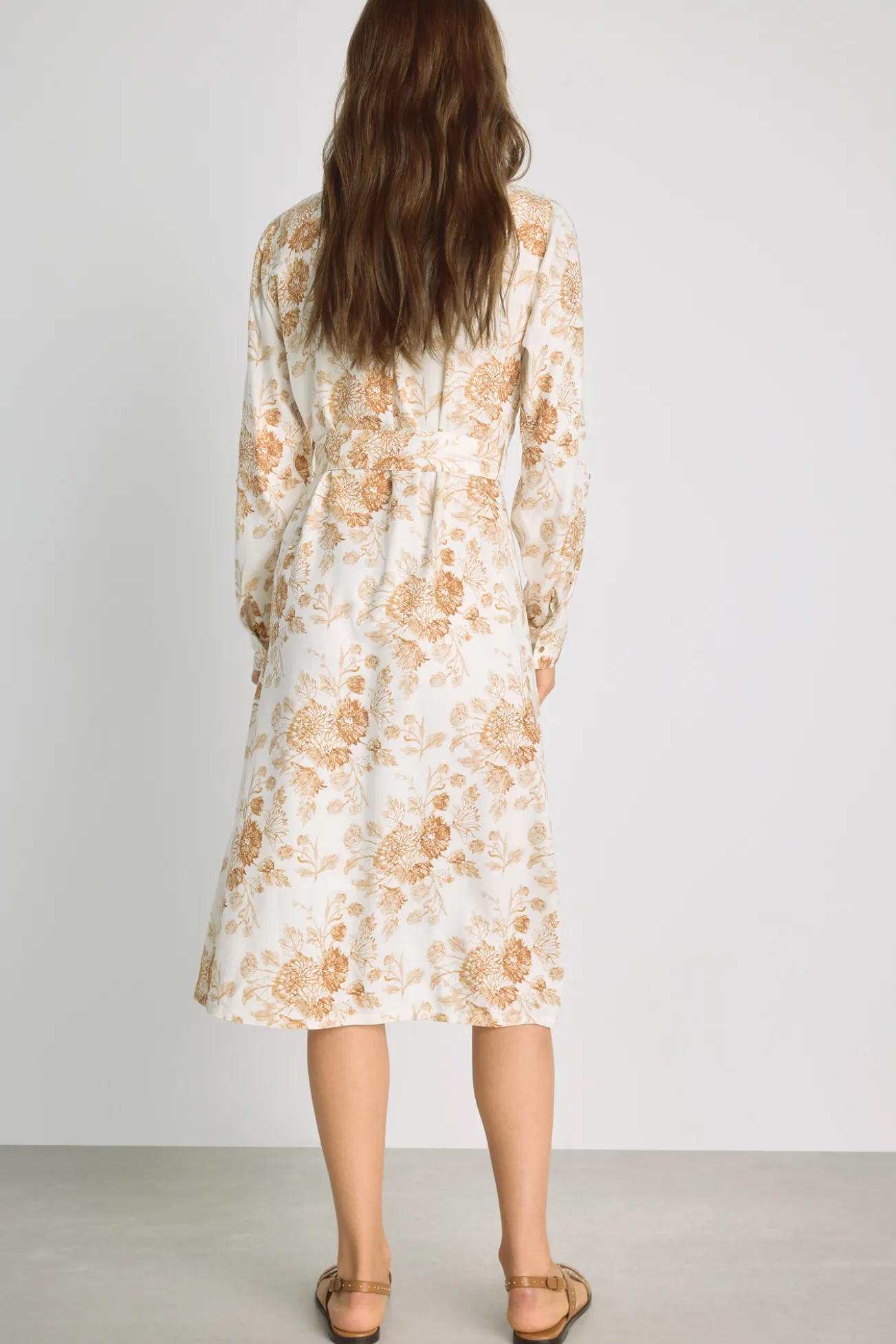 Vestido camisero