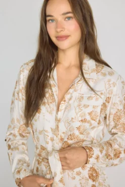 Vestido camisero