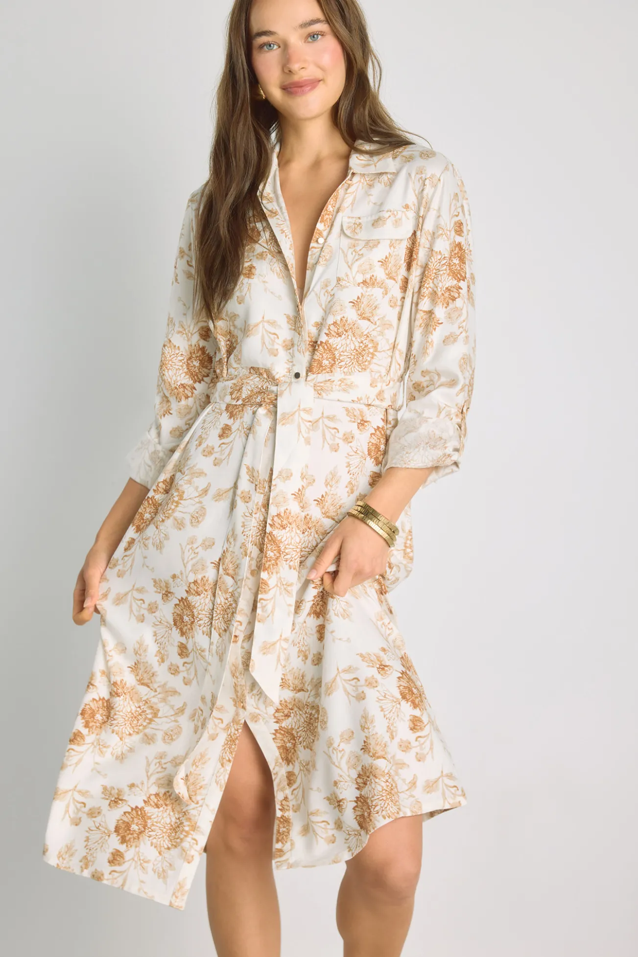 Vestido camisero