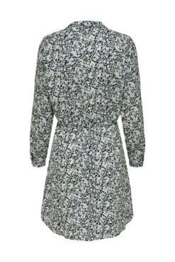 Vestido camisero botones
