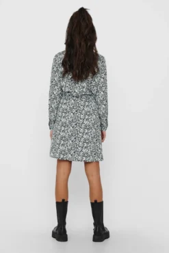 Vestido camisero botones