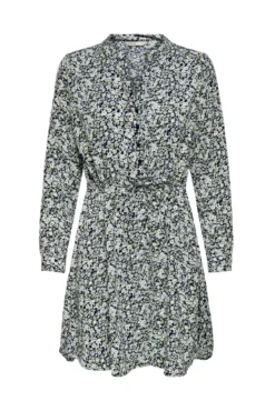 Vestido camisero botones