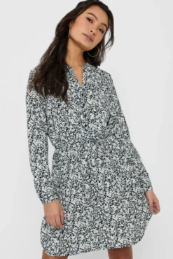 Vestido camisero botones