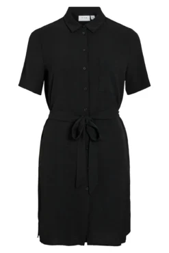 Vestido camisero corto
