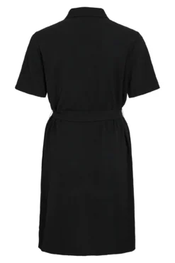 Vestido camisero corto