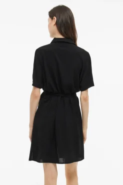 Vestido camisero corto