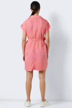 Vestido camisero corto
