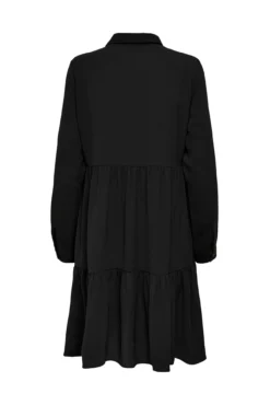 Vestido camisero midi