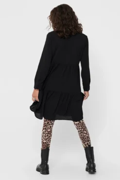 Vestido camisero midi