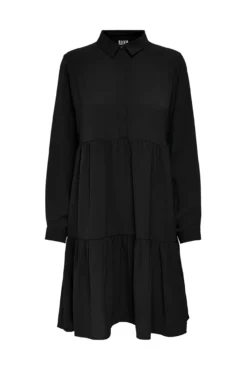 Vestido camisero midi