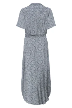 Vestido camisero midi