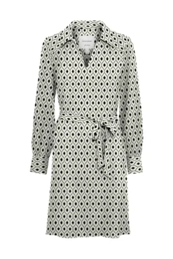 Vestido camisero midi