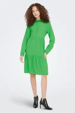 Vestido camisero midi