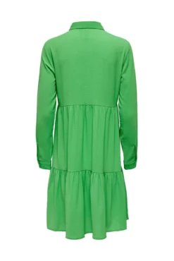 Vestido camisero midi