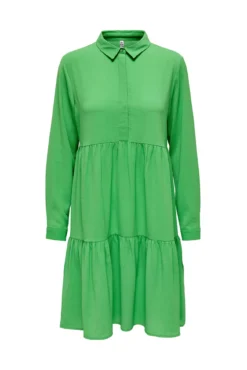 Vestido camisero midi