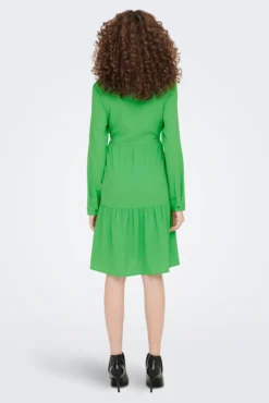 Vestido camisero midi