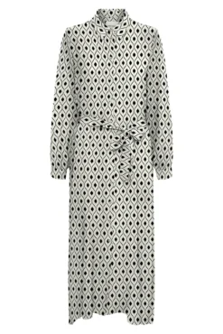 Vestido camisero midi