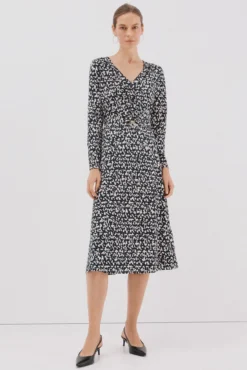 Vestido cinturón