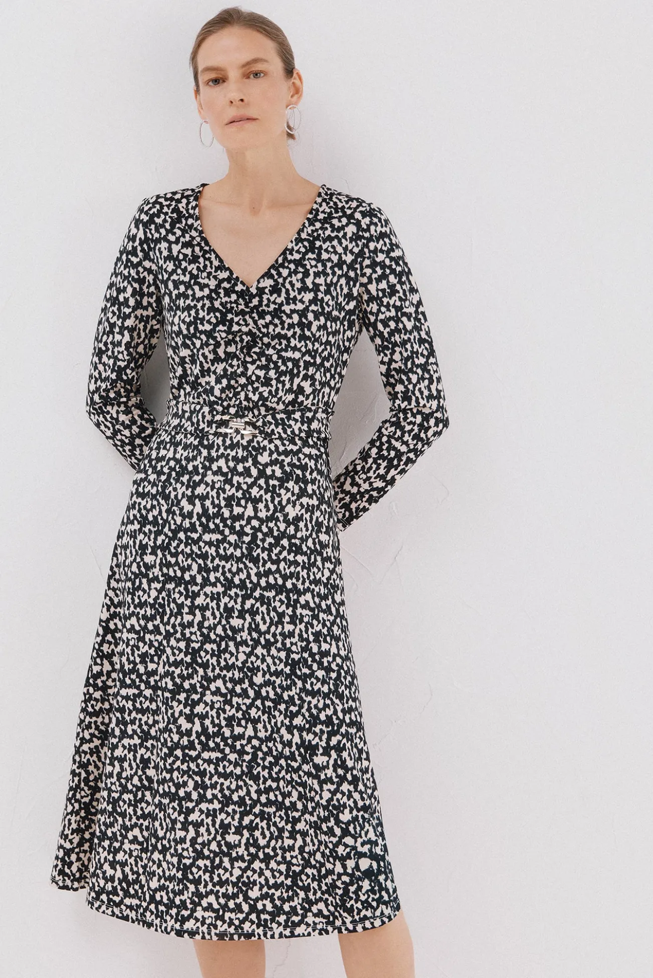 Vestido cinturón
