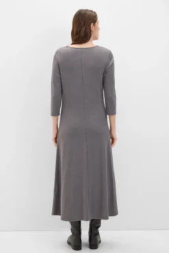 Vestido con frunces