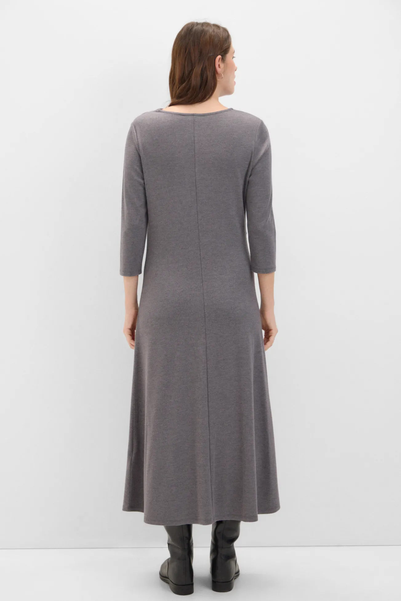 Vestido con frunces