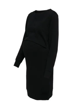 Vestido con manga maternity