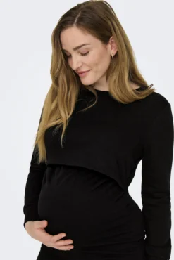 Vestido con manga maternity