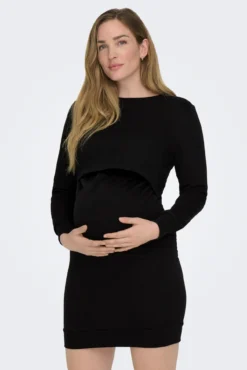 Vestido con manga maternity