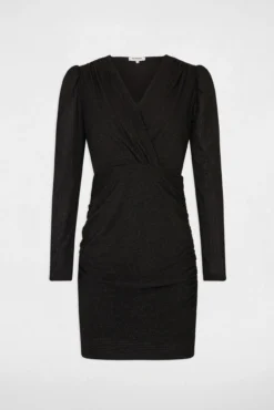 Vestido corto ajustado