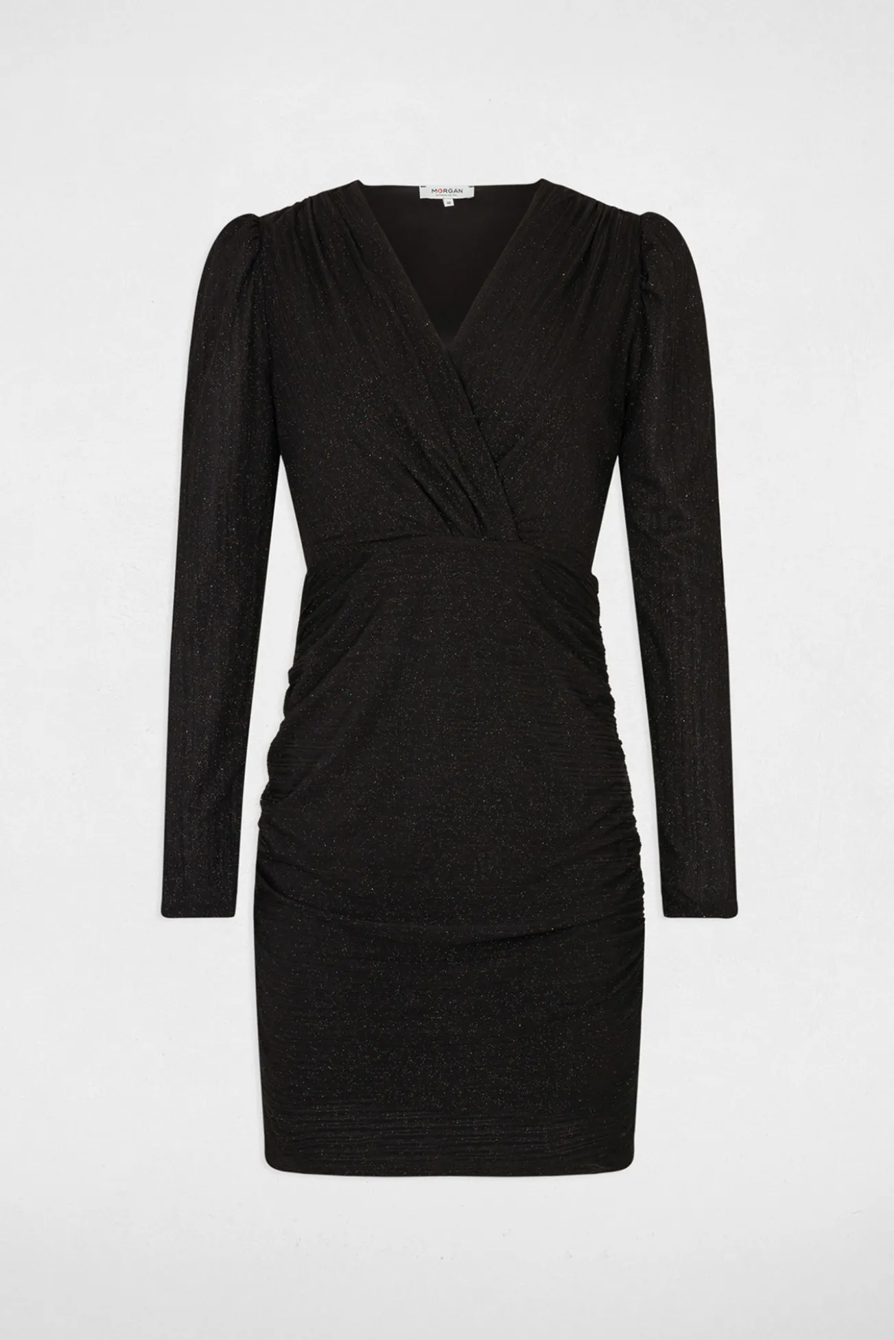 Vestido corto ajustado