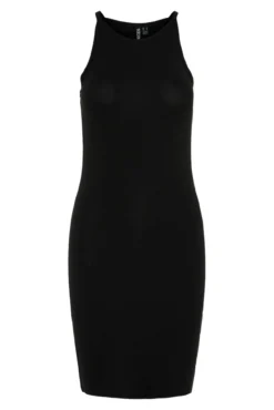 Vestido corto ajustado